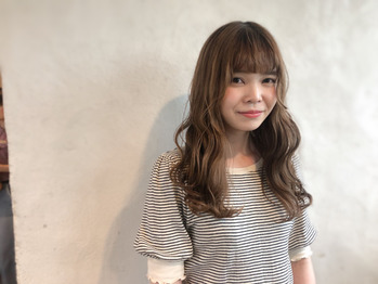 倉敷の美容室コルテグラス店のお客様